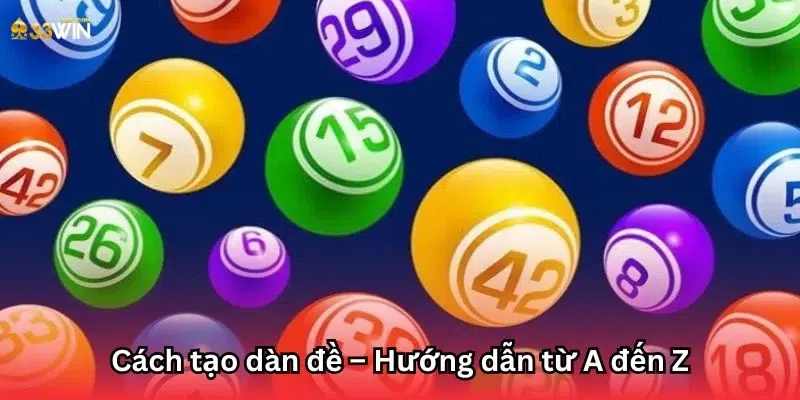 Cách tạo dàn đề – Hướng dẫn từ A đến Z